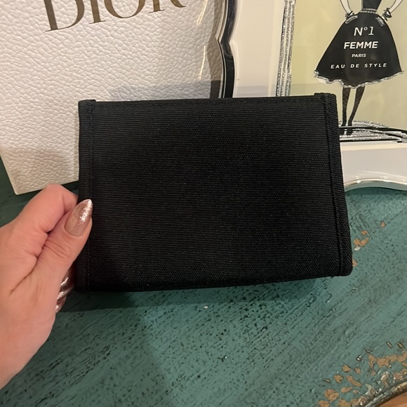 Brand New Black Dior Makeup Bag - Picture 3 of 6